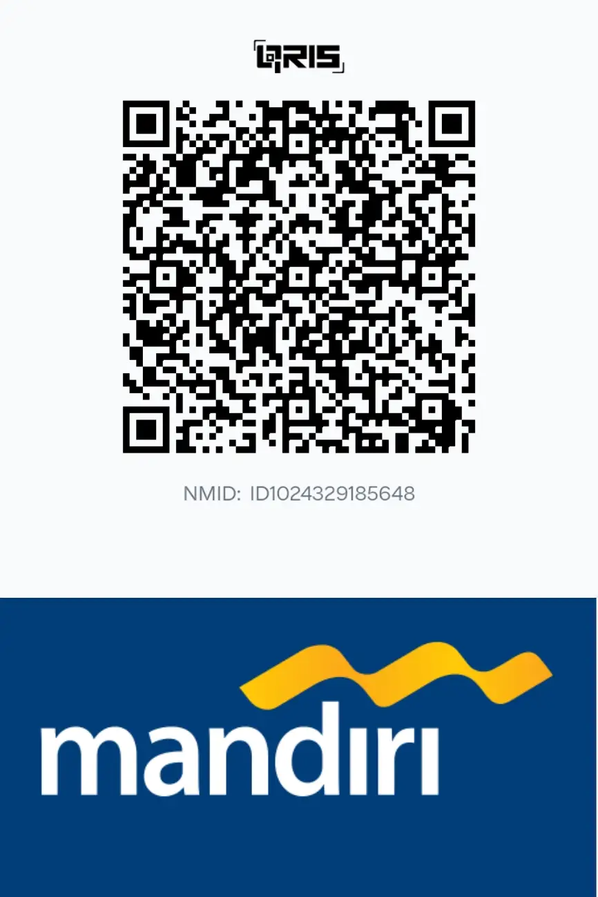 MANDIRI QRIS